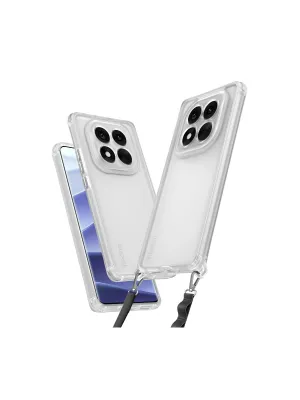 Xiaomi Redmi Note 14 Pro 5g Kılıf Penta Silikon Kılıf - Şeffaf