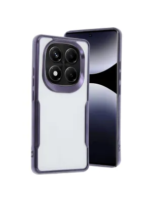 Xiaomi Redmi Note 14 Pro Plus Kılıf Boyi Silikon Kapak - Derin Mor