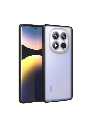 Xiaomi Redmi Note 14 Pro Plus Kılıf Montreal Silikon Kapak - Siyah