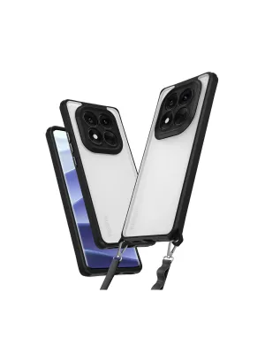 Xiaomi Redmi Note 14 Pro Plus Kılıf Penta Silikon Kılıf - Siyah