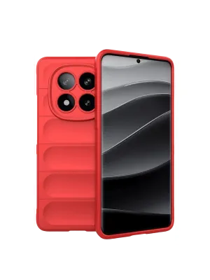 Xiaomi Redmi Note 15 4g Optimum Silikon - Kırmızı