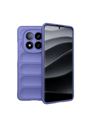 Xiaomi Redmi Note 15 4g Optimum Silikon - Lila