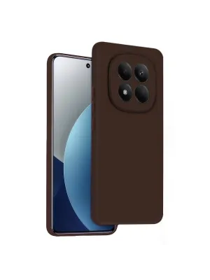 Xiaomi Redmi Note 15 Pro 4g First Silikon - Kahverengi