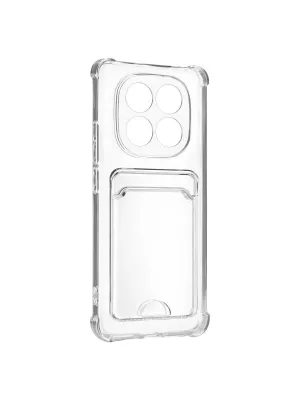 Xiaomi Redmi Note 15 Pro 4g Kart Şeffaf Silikon - Şeffaf