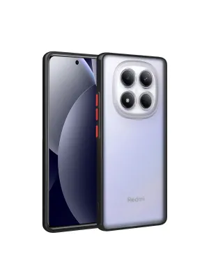 Xiaomi Redmi Note 15 Pro 4g Montreal Silikon Kapak - Siyah