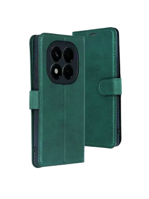 Xiaomi Redmi Note 15 Pro 4g Trend S Plus Kapaklı Kılıf - Yeşil