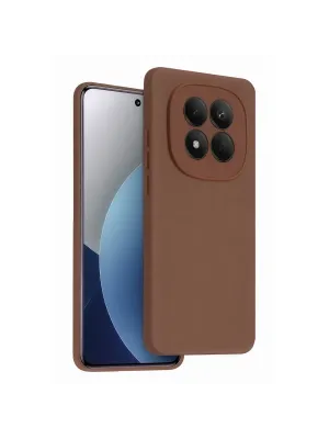 Xiaomi Redmi Note 15 Pro 5g First Silikon - Kahverengi
