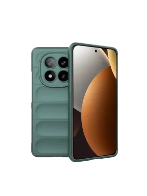 Xiaomi Redmi Note 15 Pro 5g Optimum Silikon - Koyu Yeşil