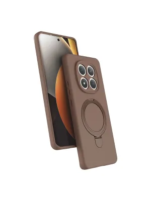 Xiaomi Redmi Note 15 Pro 5g Regal Magsafe Standlı Kapak - Çöl Titanyum