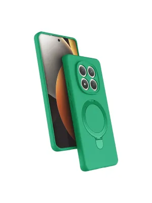 Xiaomi Redmi Note 15 Pro 5g Regal Magsafe Standlı Kapak - Yeşil
