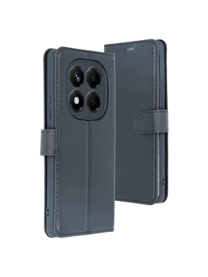 Xiaomi Redmi Note 15 Pro 5g Trend S Plus Kapaklı Kılıf - Siyah