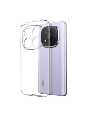 Xiaomi Redmi Note 15 Pro Plus 5g Lüx Şeffaf Silikon - Şeffaf