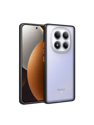 Xiaomi Redmi Note 15 Pro Plus 5g Montreal Silikon Kapak - Siyah