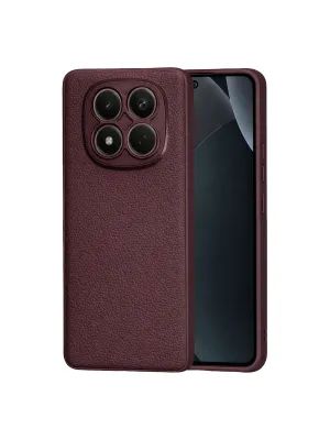 Xiaomi Redmi Note 15 Pro Plus 5g Thermax Silikon Kılıf - Bordo