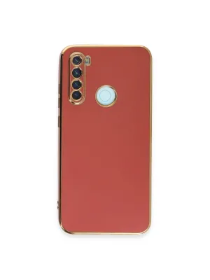Xiaomi Redmi Note 8 Kılıf Volet Silikon - Kırmızı