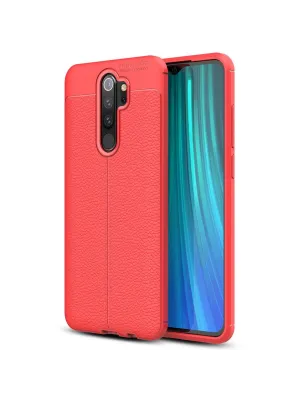 Xiaomi Redmi Note 8 Pro Kılıf Auto Focus Kapak - Kırmızı