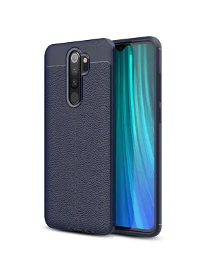 Xiaomi Redmi Note 8 Pro Kılıf Auto Focus Kapak - Lacivert