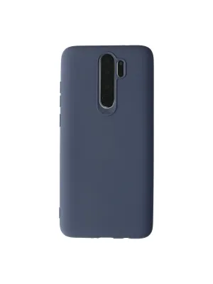 Xiaomi Redmi Note 8 Pro Kılıf First Silikon - Gri