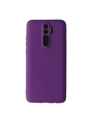 Xiaomi Redmi Note 8 Pro Kılıf First Silikon - Mor