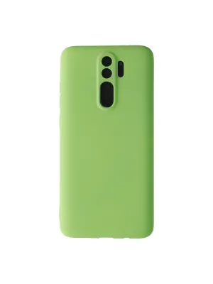 Xiaomi Redmi Note 8 Pro Kılıf First Silikon - Yeşil
