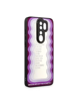 Xiaomi Redmi Note 8 Pro Kılıf Mirror Desenli Kapak - Mirror - 5