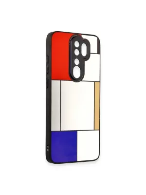 Xiaomi Redmi Note 8 Pro Kılıf Mirror Desenli Kapak - Mirror - 9