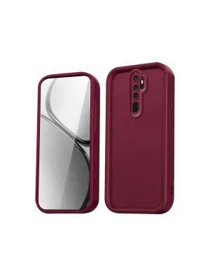 Xiaomi Redmi Note 8 Pro Kılıf Viera Silikon - Bordo