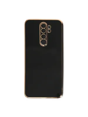 Xiaomi Redmi Note 8 Pro Kılıf Volet Silikon - Siyah