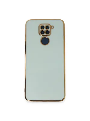 Xiaomi Redmi Note 9 Kılıf Volet Silikon - Açık Yeşil