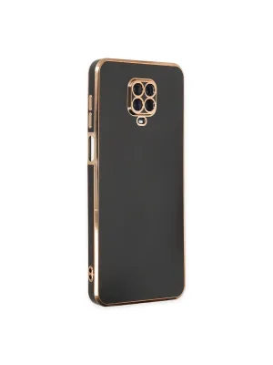 Xiaomi Redmi Note 9 Pro Kılıf Volet Silikon - Siyah