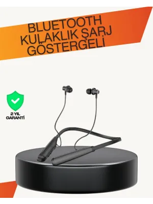 Y12 Bluetooth Kablosuz Kulaklık – Lcd Pil Ekranı, Kompozit Diyafram, Dokunmatik Panel