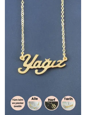 Yağız İsimli Kolye
