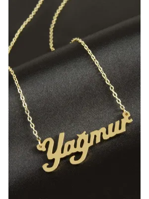 Yağmur isimli kolye (Kişiye Özel)