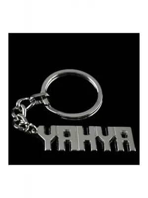 Yahya İsimli Anahtarlık
