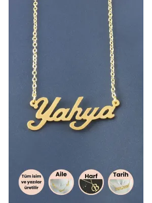 Yahya İsimli Kolye