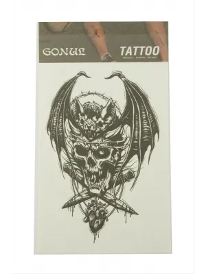 Yarasa Tattoo Dövme Sticker