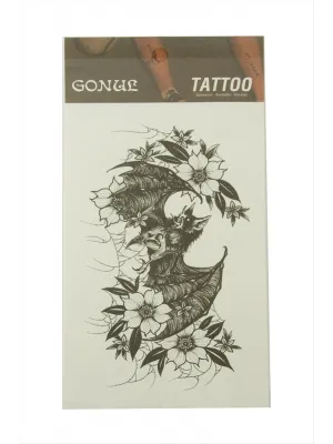 Yarasa Tattoo Dövme Sticker