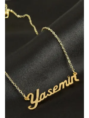 Yasemin isimli kolye (Kişiye Özel)