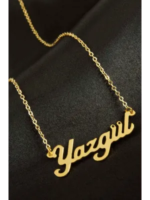 Yazgül isimli kolye (Kişiye Özel)