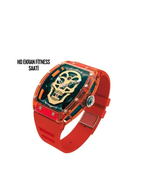 Yd501 Kırmızı Saat