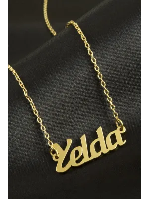 Yelda isimli kolye (Kişiye Özel)