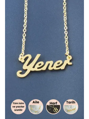 Yener İsimli Kolye