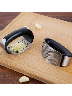 Yeni Sarımsak Ezici Paslanmaz Çelik Garlic Press