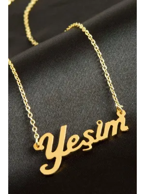 Yeşim isimli kolye (Kişiye Özel)