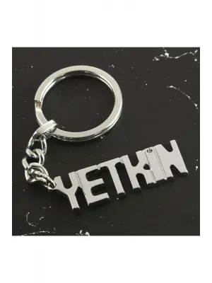 Yetkin İsimli Anahtarlık