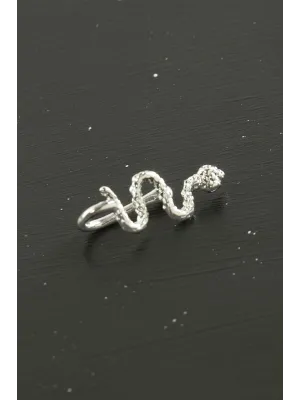 Yılan Tragus Piercing 1 Adet