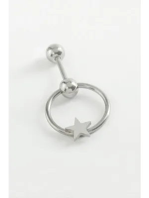 Yıldız Çelik Piercing 1 Adet