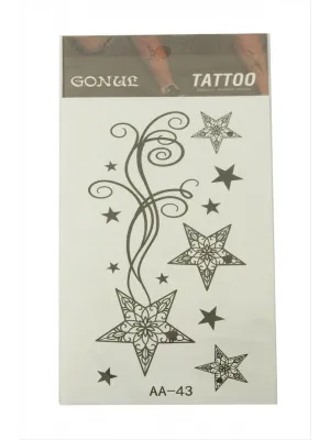 Yıldız Tattoo Dövme Sticker