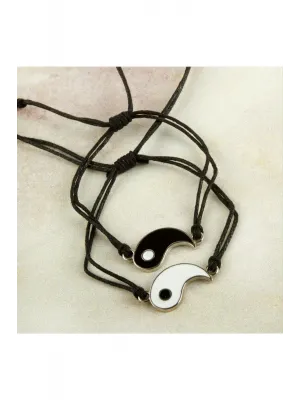 Yin Yang Şanslı Bileklik