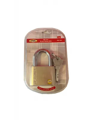 Ymk Krom Asma Kilit 60mm